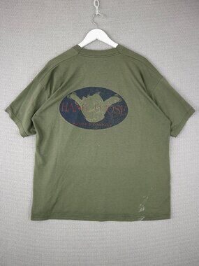 Vintage Hang Loose Hawaii Shirt Adult XL Faded 00's Y2K Streetwear